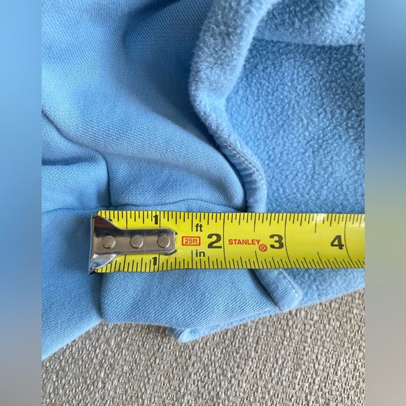 Fiorucci Shorts Women’s Small Velour Equipe Shorts Blue - Picture 8 of 10